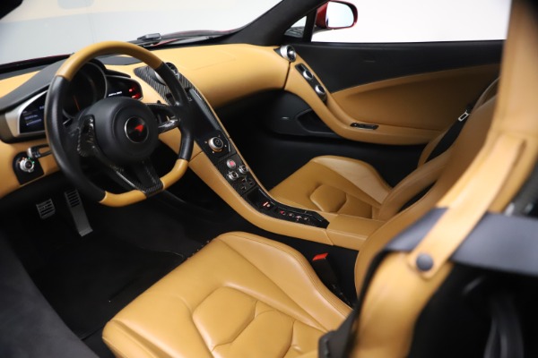 Used 2012 McLaren MP4-12C for sale Call for price at Alfa Romeo of Greenwich in Greenwich CT 06830 15