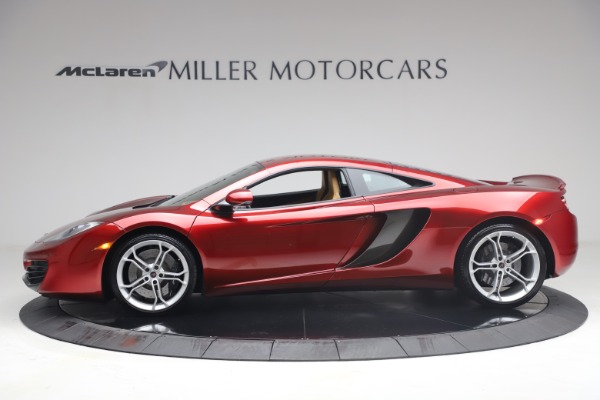 Used 2012 McLaren MP4-12C for sale Call for price at Alfa Romeo of Greenwich in Greenwich CT 06830 2