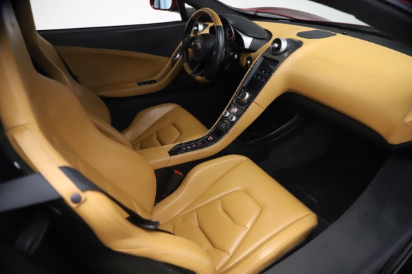 Used 2012 McLaren MP4-12C for sale Call for price at Alfa Romeo of Greenwich in Greenwich CT 06830 20