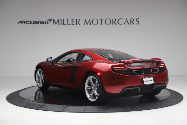 Used 2012 McLaren MP4-12C for sale Call for price at Alfa Romeo of Greenwich in Greenwich CT 06830 4