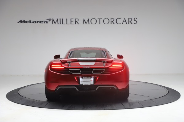 Used 2012 McLaren MP4-12C for sale Call for price at Alfa Romeo of Greenwich in Greenwich CT 06830 5