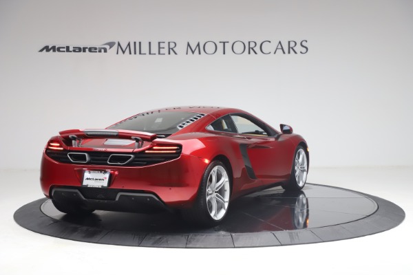 Used 2012 McLaren MP4-12C for sale Call for price at Alfa Romeo of Greenwich in Greenwich CT 06830 6