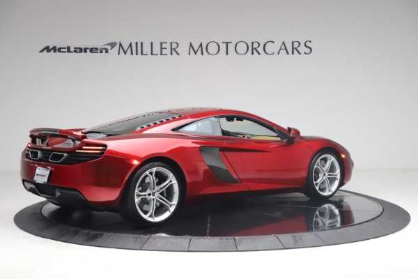 Used 2012 McLaren MP4-12C for sale Sold at Alfa Romeo of Greenwich in Greenwich CT 06830 7