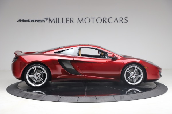 Used 2012 McLaren MP4-12C for sale Sold at Alfa Romeo of Greenwich in Greenwich CT 06830 8