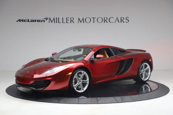 Used 2012 McLaren MP4-12C for sale Call for price at Alfa Romeo of Greenwich in Greenwich CT 06830 1