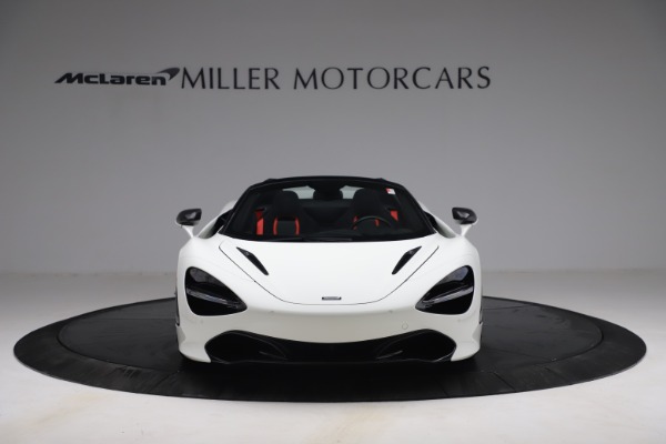 New 2021 McLaren 720S Spider for sale Sold at Alfa Romeo of Greenwich in Greenwich CT 06830 10