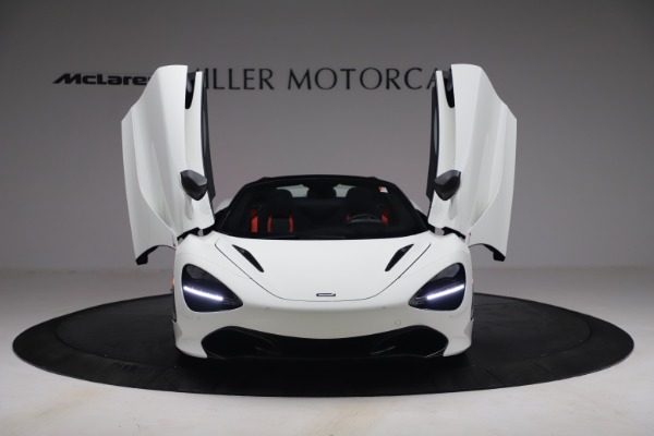 New 2021 McLaren 720S Spider for sale Sold at Alfa Romeo of Greenwich in Greenwich CT 06830 11