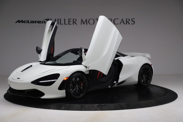 New 2021 McLaren 720S Spider for sale Sold at Alfa Romeo of Greenwich in Greenwich CT 06830 12