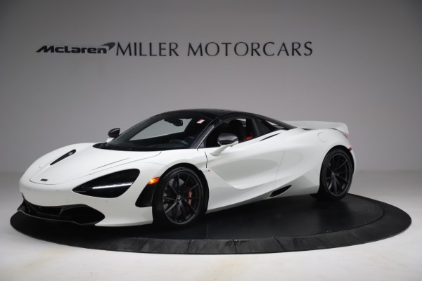 New 2021 McLaren 720S Spider for sale Sold at Alfa Romeo of Greenwich in Greenwich CT 06830 13
