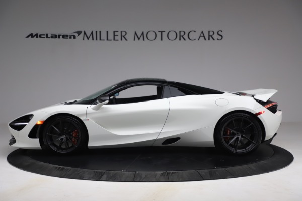 New 2021 McLaren 720S Spider for sale Sold at Alfa Romeo of Greenwich in Greenwich CT 06830 14