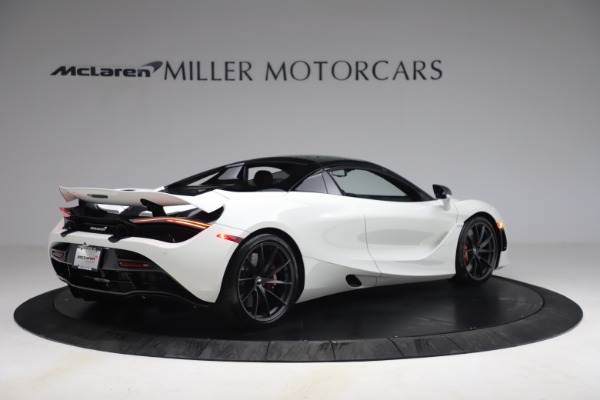 New 2021 McLaren 720S Spider for sale Sold at Alfa Romeo of Greenwich in Greenwich CT 06830 17