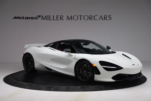 New 2021 McLaren 720S Spider for sale Sold at Alfa Romeo of Greenwich in Greenwich CT 06830 19