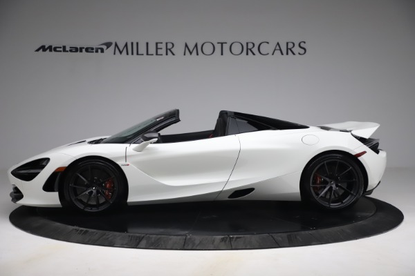 New 2021 McLaren 720S Spider for sale Sold at Alfa Romeo of Greenwich in Greenwich CT 06830 2