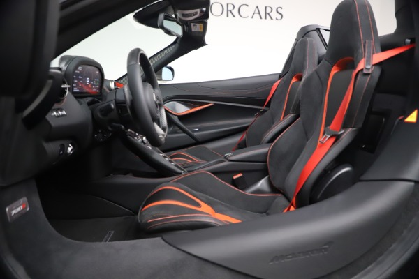New 2021 McLaren 720S Spider for sale Sold at Alfa Romeo of Greenwich in Greenwich CT 06830 23