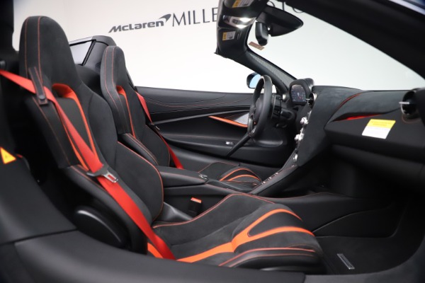 New 2021 McLaren 720S Spider for sale Sold at Alfa Romeo of Greenwich in Greenwich CT 06830 27