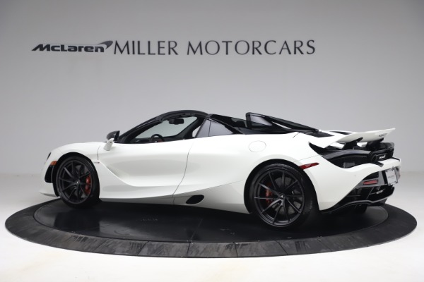 New 2021 McLaren 720S Spider for sale Sold at Alfa Romeo of Greenwich in Greenwich CT 06830 3