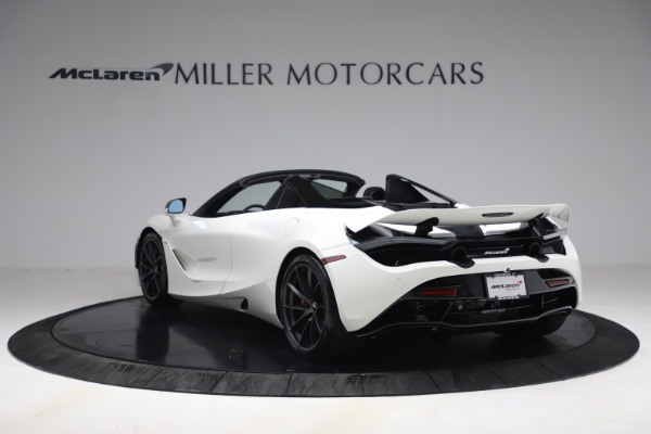 New 2021 McLaren 720S Spider for sale Sold at Alfa Romeo of Greenwich in Greenwich CT 06830 4