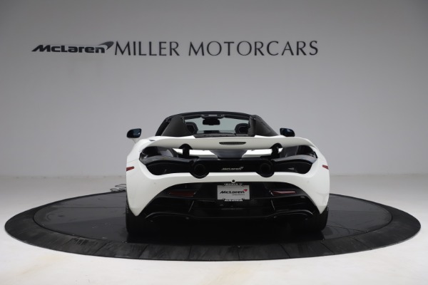 New 2021 McLaren 720S Spider for sale Sold at Alfa Romeo of Greenwich in Greenwich CT 06830 5