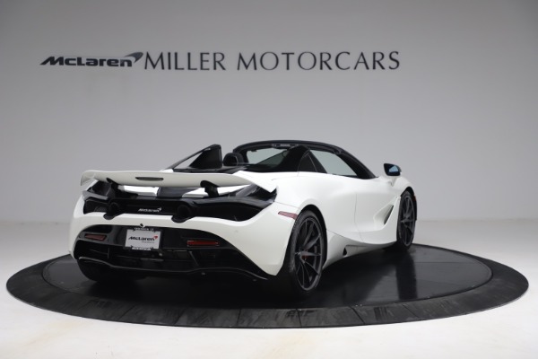 New 2021 McLaren 720S Spider for sale Sold at Alfa Romeo of Greenwich in Greenwich CT 06830 6