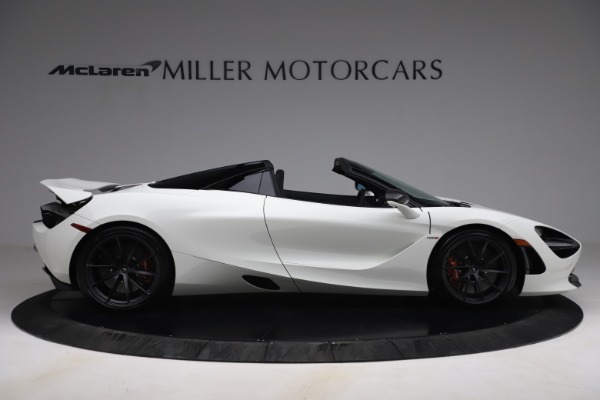 New 2021 McLaren 720S Spider for sale Sold at Alfa Romeo of Greenwich in Greenwich CT 06830 8