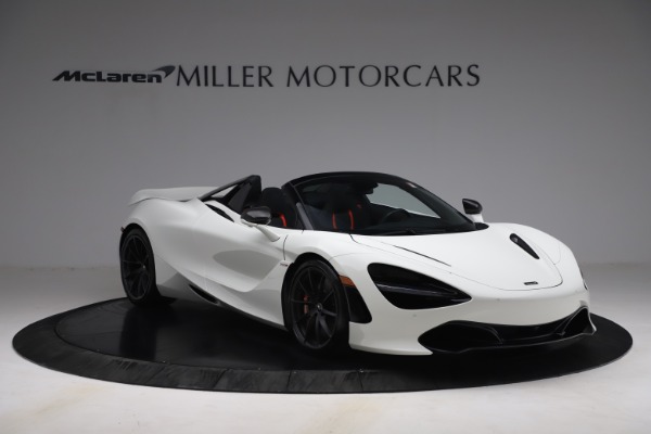 New 2021 McLaren 720S Spider for sale Sold at Alfa Romeo of Greenwich in Greenwich CT 06830 9