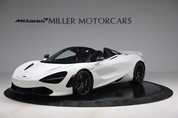 New 2021 McLaren 720S Spider for sale Sold at Alfa Romeo of Greenwich in Greenwich CT 06830 1