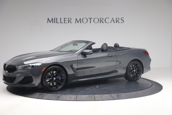 Used 2019 BMW 8 Series M850i xDrive for sale Sold at Alfa Romeo of Greenwich in Greenwich CT 06830 2