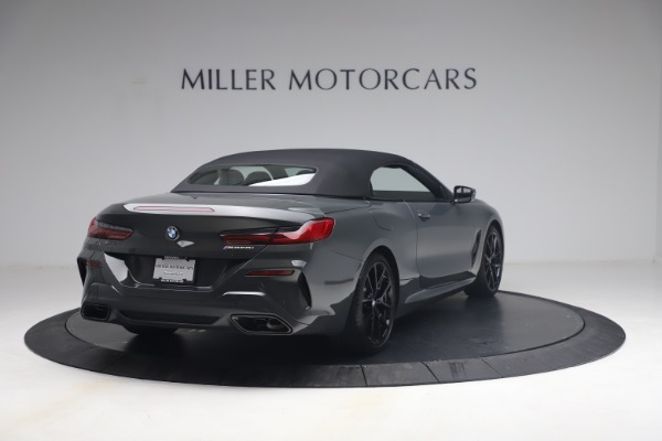 Used 2019 BMW 8 Series M850i xDrive for sale Sold at Alfa Romeo of Greenwich in Greenwich CT 06830 20