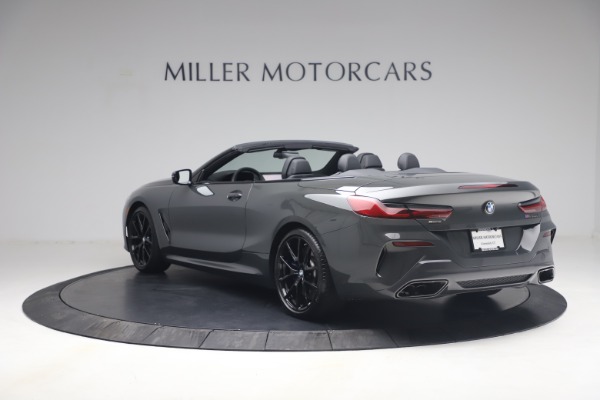 Used 2019 BMW 8 Series M850i xDrive for sale Sold at Alfa Romeo of Greenwich in Greenwich CT 06830 5