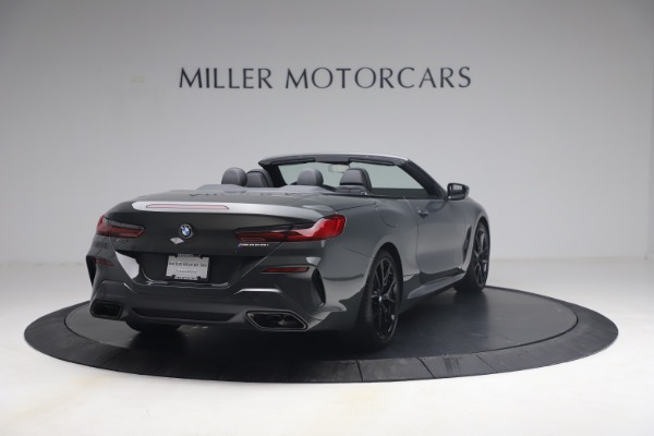 Used 2019 BMW 8 Series M850i xDrive for sale Sold at Alfa Romeo of Greenwich in Greenwich CT 06830 7