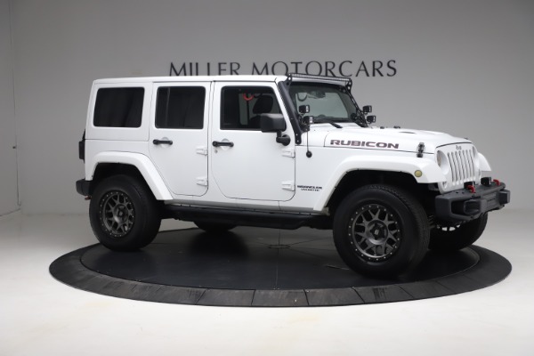 Used 2015 Jeep Wrangler Unlimited Rubicon Hard Rock for sale Sold at Alfa Romeo of Greenwich in Greenwich CT 06830 10