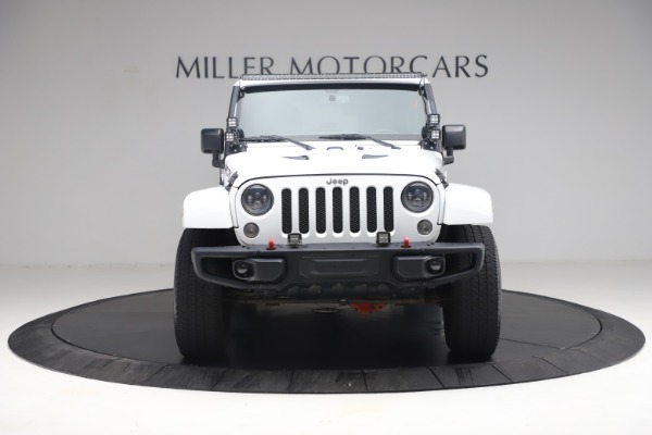 Used 2015 Jeep Wrangler Unlimited Rubicon Hard Rock for sale Sold at Alfa Romeo of Greenwich in Greenwich CT 06830 12