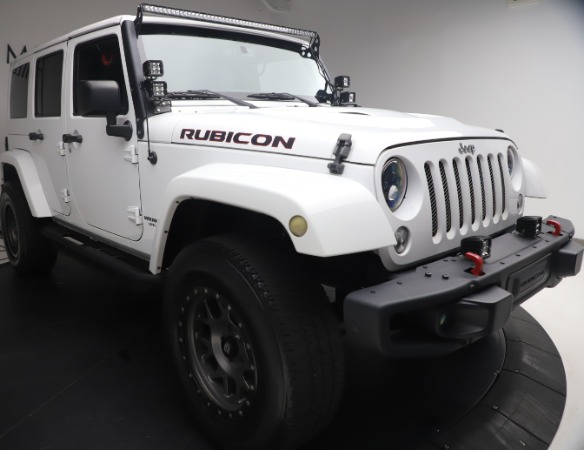 Used 2015 Jeep Wrangler Unlimited Rubicon Hard Rock for sale Sold at Alfa Romeo of Greenwich in Greenwich CT 06830 13