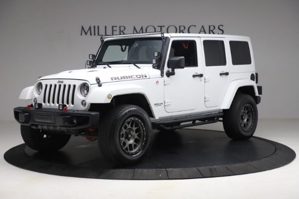 Used 2015 Jeep Wrangler Unlimited Rubicon Hard Rock for sale Sold at Alfa Romeo of Greenwich in Greenwich CT 06830 2