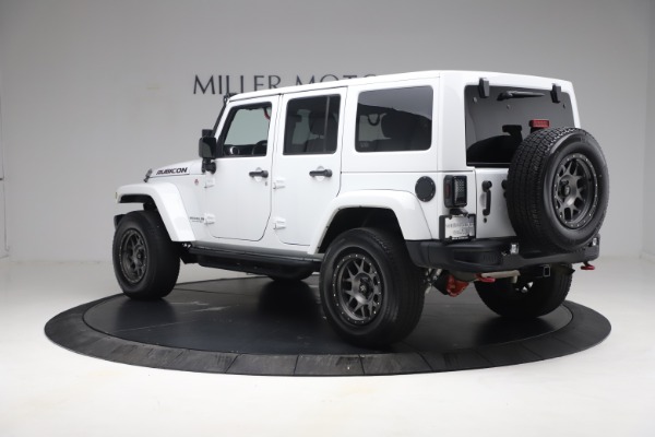 Used 2015 Jeep Wrangler Unlimited Rubicon Hard Rock for sale Sold at Alfa Romeo of Greenwich in Greenwich CT 06830 5