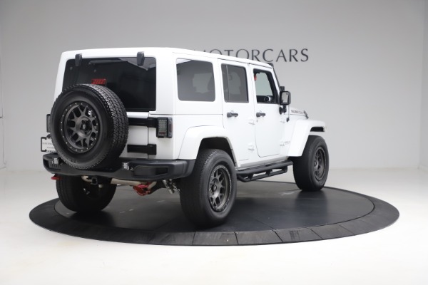 Used 2015 Jeep Wrangler Unlimited Rubicon Hard Rock for sale Sold at Alfa Romeo of Greenwich in Greenwich CT 06830 7