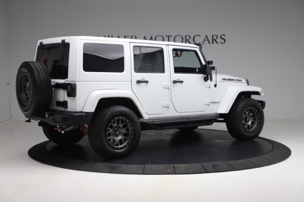 Used 2015 Jeep Wrangler Unlimited Rubicon Hard Rock for sale Sold at Alfa Romeo of Greenwich in Greenwich CT 06830 8