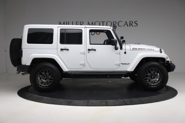 Used 2015 Jeep Wrangler Unlimited Rubicon Hard Rock for sale Sold at Alfa Romeo of Greenwich in Greenwich CT 06830 9