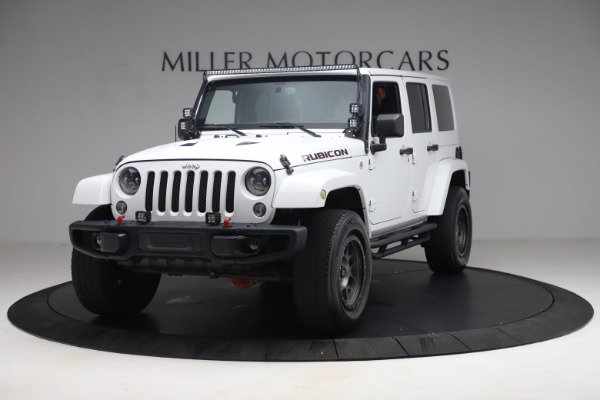 Used 2015 Jeep Wrangler Unlimited Rubicon Hard Rock for sale Sold at Alfa Romeo of Greenwich in Greenwich CT 06830 1