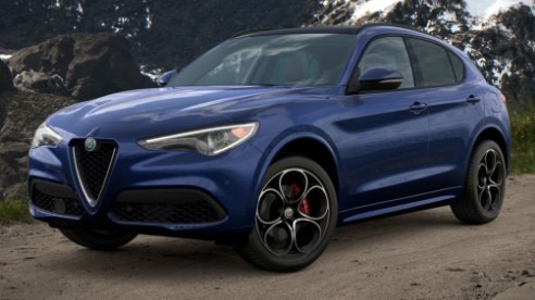 New 2021 Alfa Romeo Stelvio Ti Q4 for sale Sold at Alfa Romeo of Greenwich in Greenwich CT 06830 1