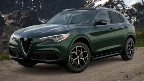 New 2021 Alfa Romeo Stelvio Ti Q4 for sale Sold at Alfa Romeo of Greenwich in Greenwich CT 06830 1