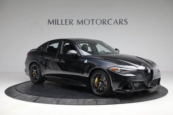 New 2021 Alfa Romeo Giulia Quadrifoglio for sale Sold at Alfa Romeo of Greenwich in Greenwich CT 06830 10