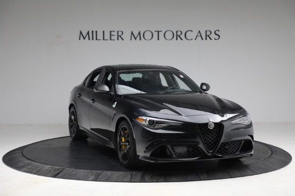 New 2021 Alfa Romeo Giulia Quadrifoglio for sale Sold at Alfa Romeo of Greenwich in Greenwich CT 06830 11