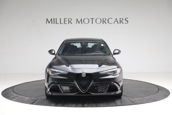 New 2021 Alfa Romeo Giulia Quadrifoglio for sale Sold at Alfa Romeo of Greenwich in Greenwich CT 06830 12