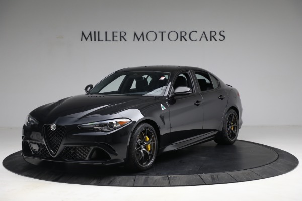 New 2021 Alfa Romeo Giulia Quadrifoglio for sale Sold at Alfa Romeo of Greenwich in Greenwich CT 06830 2