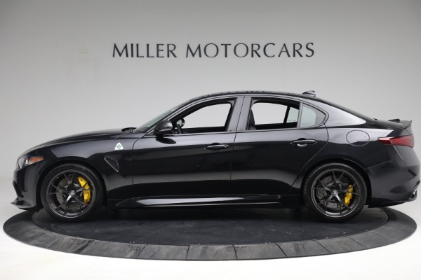 New 2021 Alfa Romeo Giulia Quadrifoglio for sale Sold at Alfa Romeo of Greenwich in Greenwich CT 06830 3