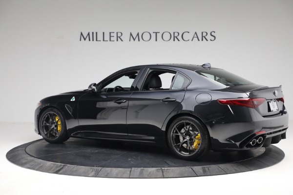 New 2021 Alfa Romeo Giulia Quadrifoglio for sale Sold at Alfa Romeo of Greenwich in Greenwich CT 06830 4