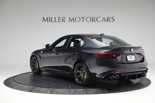 New 2021 Alfa Romeo Giulia Quadrifoglio for sale Sold at Alfa Romeo of Greenwich in Greenwich CT 06830 5