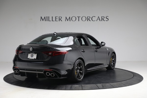 New 2021 Alfa Romeo Giulia Quadrifoglio for sale Sold at Alfa Romeo of Greenwich in Greenwich CT 06830 7