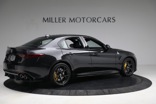 New 2021 Alfa Romeo Giulia Quadrifoglio for sale Sold at Alfa Romeo of Greenwich in Greenwich CT 06830 8